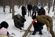 Звіт - вчимося розводити багаття