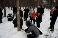 Звіт - вчимося розводити багаття