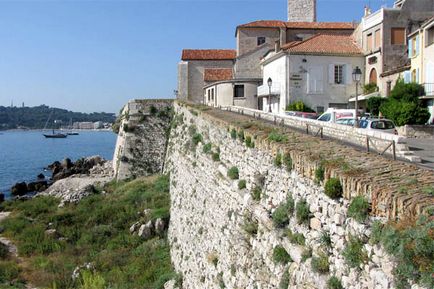 Odihnă în Franța, în orașul Antibes