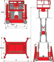 Diferența dintre turnul telescopic și lift