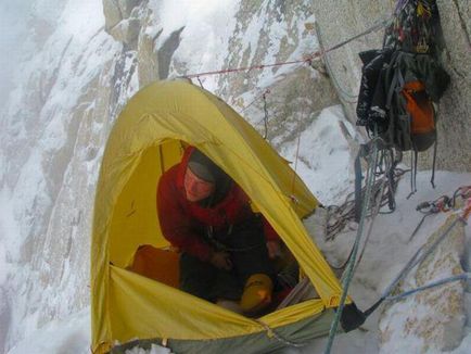 Despre cum alpiniștii petrec noaptea - zwonok info blog