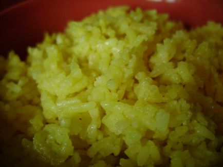 Orez fiert cu turmeric - cum să gătești orez cu turmeric, rețetă pas cu pas cu fotografie