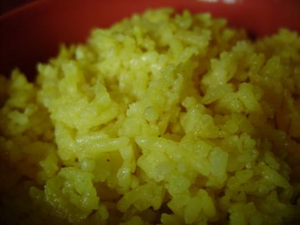 Főtt rizs kurkuma - hogyan kell főzni rizst kurkuma, lépésről lépésre recept fotók (recept) Főtt rizs kurkuma - hogyan kell főzni rizst kurkuma, lépésről lépésre recept fotók
