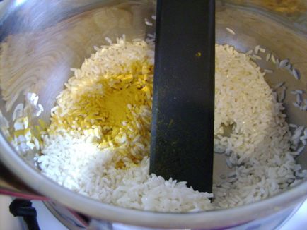 Főtt rizs kurkuma - hogyan kell főzni rizst kurkuma, lépésről lépésre recept fotók (recept) Főtt rizs kurkuma - hogyan kell főzni rizst kurkuma, lépésről lépésre recept fotók