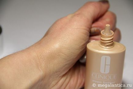 Відгуки про косметику клінік (clinique) коригувальний тональний крем even better makeup spf15,