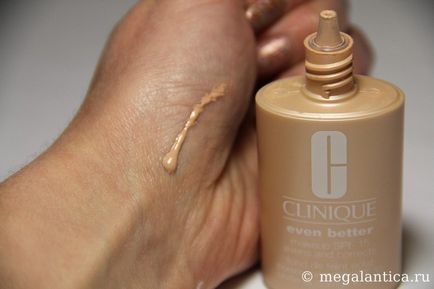 Відгуки про косметику клінік (clinique) коригувальний тональний крем even better makeup spf15,