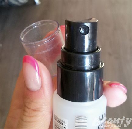 Відгуки про спреї-фіксаторі для макіяжу make up for ever mist & amp; fix spray