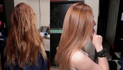 Палітра фарби для волосся keune semi color