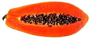 Papaya este util pentru piele, curățând corpul sănătății umane