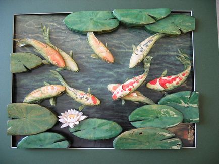 Papertole, arte-franchez sau 3d decoupage