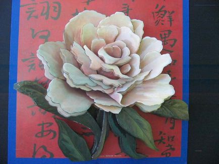 Papertole, arte-Francese vagy 3D decoupage (Arte-Francese) Papertole, arte-Francese vagy 3D decoupage