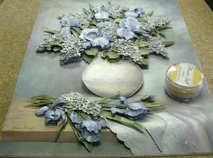 Papertole, arte-Francese vagy 3D decoupage (decoupage) Papertole, arte-Francese vagy 3D decoupage