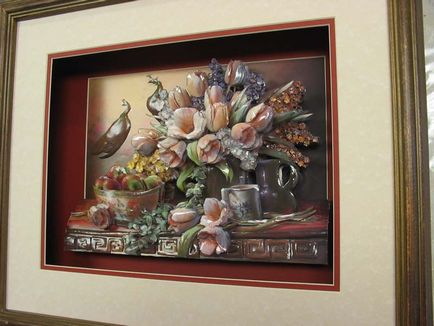 Papertole, arte-franchez sau 3d decoupage