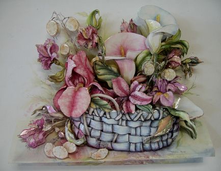 Papertole, arte-franchez sau 3d decoupage