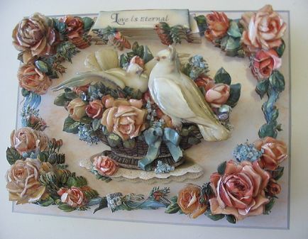 Papertole, arte-franchez sau 3d decoupage