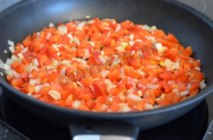 Chicken paprikas - reteta cu pas-cu-pas fotografii