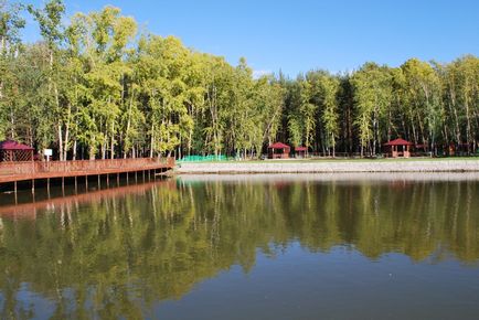 Парк Перемоги в Запоріжжі - парк перемоги в мікрорайоні - Уралмаш - г