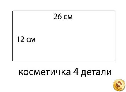 Пенал з джинс своїми руками, викрійки і фото схеми, майстер клас