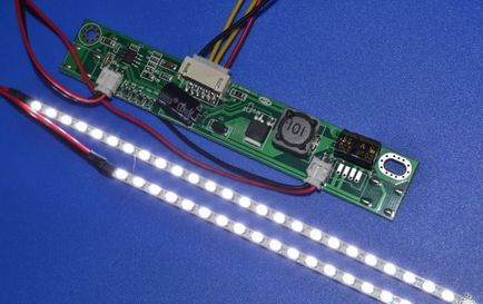 Reproiectarea luminii de fundal a monitorului pe un LED cu propriile mâini - instrucțiuni pentru înlocuire