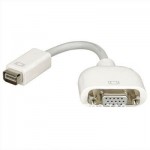 Adaptor de la mini-dvi la vga