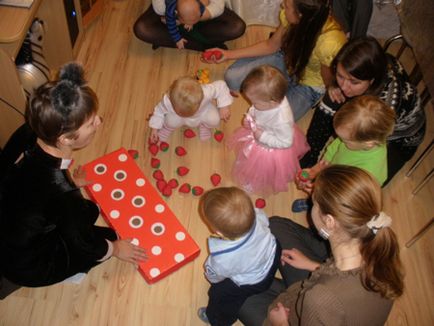 Перший день народження сценарій свята, конкурси для малюків і дорослих