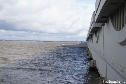 Petersburg gát egyszerű szavak (Kronschtadt magasabb szinten) Petersburg gát egyszerű szavak