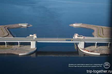Petersburg gát egyszerű szavakkal (gát) Petersburg gát egyszerű szavak