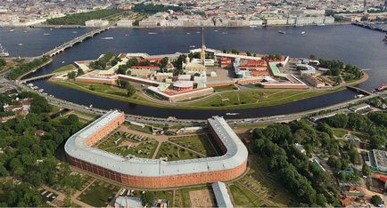 Петропавлівська фортеця (25 фото)