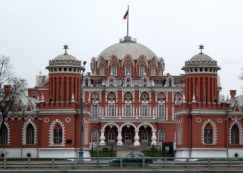 Palatul de călătorie Petrovsky - organizarea nunții, înregistrare