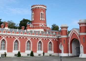 Palatul de călătorie Petrovsky - organizarea nunții, înregistrare