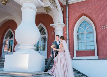 Palatul de călătorie Petrovsky - organizarea nunții, înregistrare