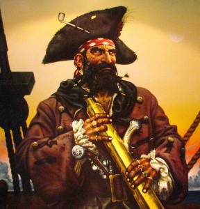 Піратські амулети, музей пірати чорного моря