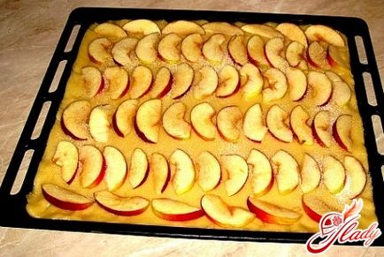 Пиріг з яблуками пісний кращі рецепти приготування пісних десертів