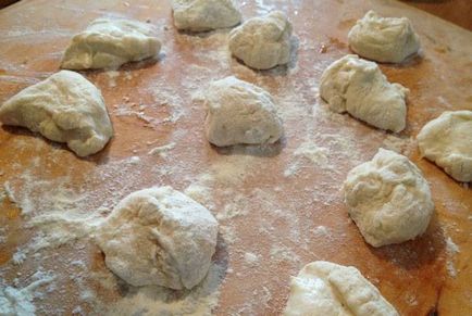 Пиріжки з журавлиною - покроковий рецепт з фото на