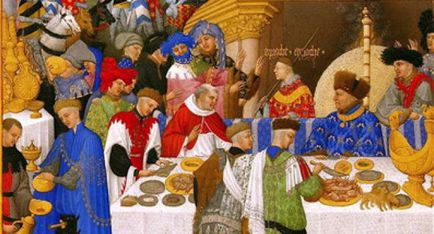 Харчування середньовічного населення західної європи
