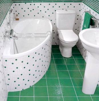 Amenajarea proiectelor de baie cu baie combinată cu toaletă și standarde de proiectare, recomandări