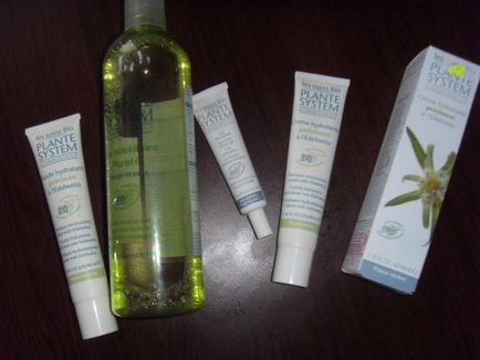 Plante system - recenzii franceze pentru produse cosmetice ecologice