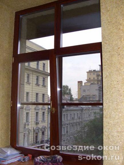 Пластикові вікна в сталінський будинок