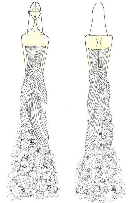 Dress vera wang luxe Kássia trend4rent - kölcsönzés márkájú esküvői ruhák (Wang) Dress vera wang luxe Kássia trend4rent - kölcsönzés márkájú esküvői ruhák