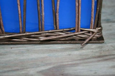 Szövés újság csövek (csövek) Weaving újság csövek