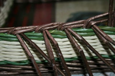 Szövés újság csövek (csövek) Weaving újság csövek