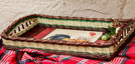 Weaving újság tubulusok (újság) Weaving újság csövek