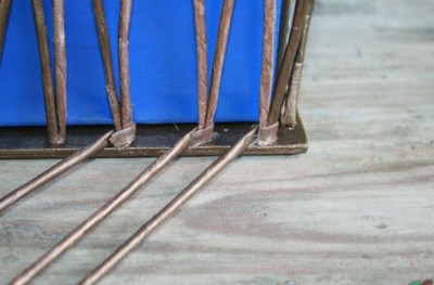Weaving újság tubulusok (újság) Weaving újság csövek
