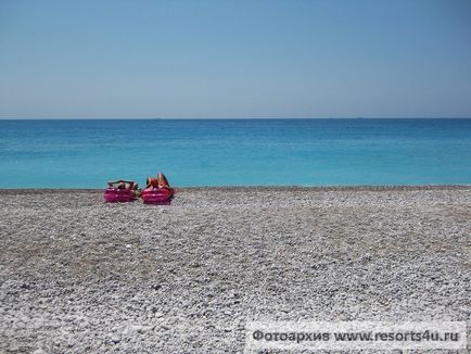 Plaje oludeniz albastru lagună, beljekiz, kidrak (curcan)