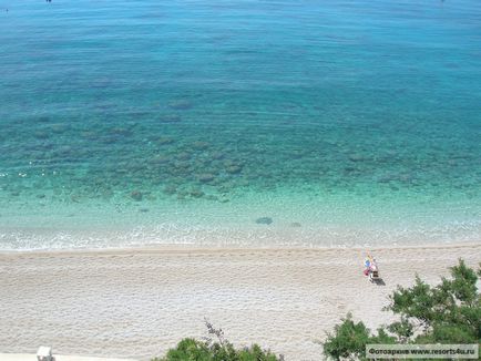 Plaje oludeniz albastru lagună, beljekiz, kidrak (curcan)