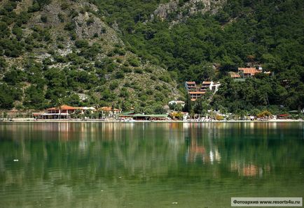 Plaje oludeniz albastru lagună, beljekiz, kidrak (curcan)