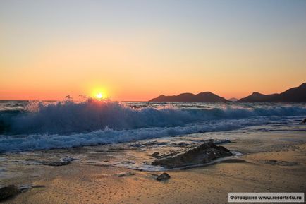 Plaje oludeniz albastru lagună, beljekiz, kidrak (curcan)