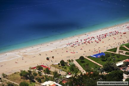 Plaje oludeniz albastru lagună, beljekiz, kidrak (curcan)