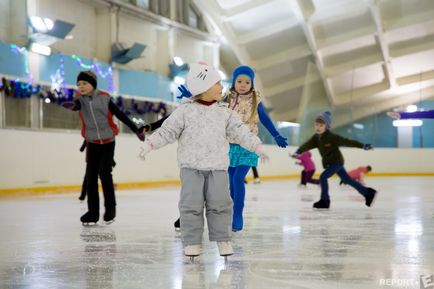 De ce este necesar să alegeți patinaj pentru școala copilului de patinaj 