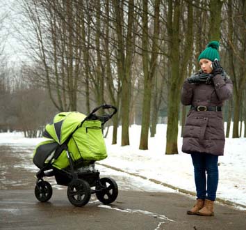 Чому важливо вибрати зимову коляску, блог дочки-синочки